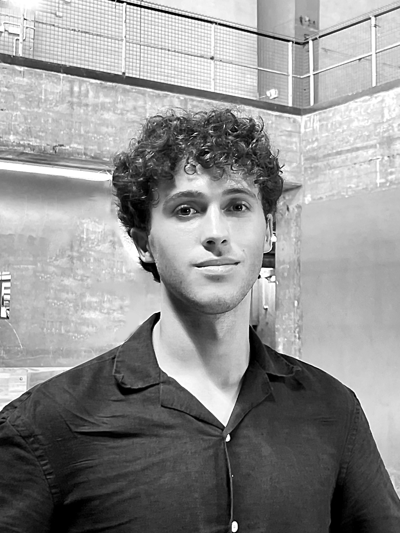 Joan Artero - Perfil - Retrat professional com a estudiant d'arquitectura a Reus